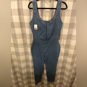 Denim Jumpsuit